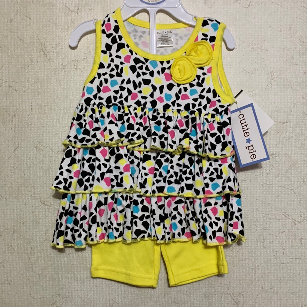 cutie pie 12month outfit